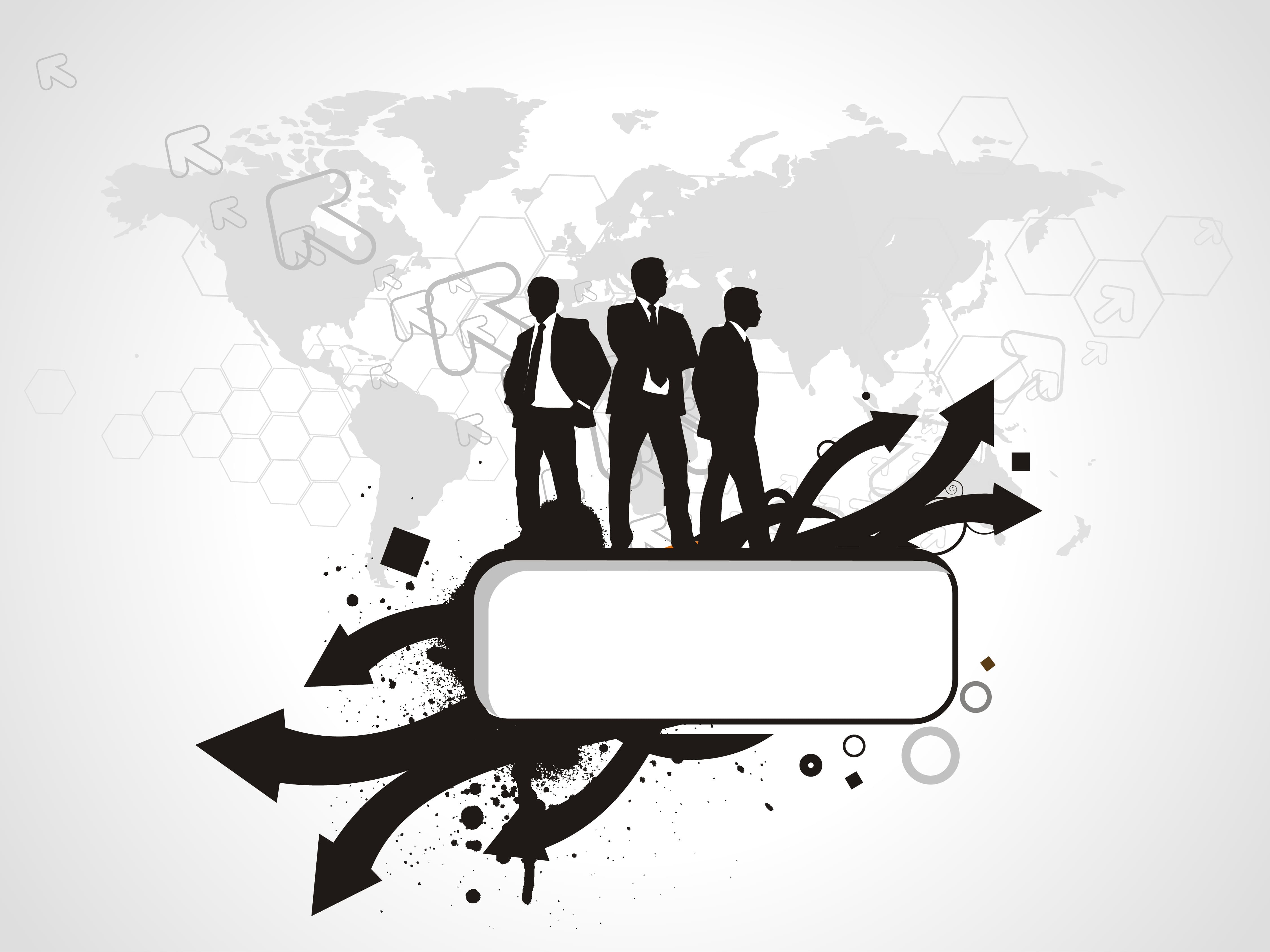 People walking urban pattern